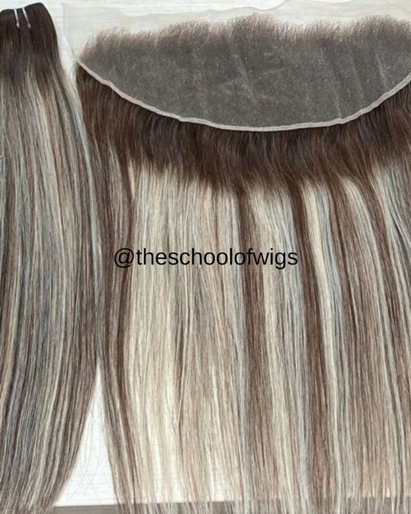 Vendor 02- Vietnamese Hair + Pre-colored photo 3