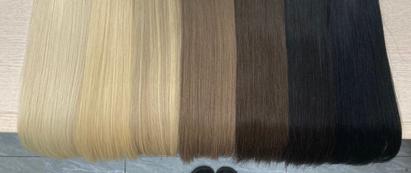 Vendor 02- Vietnamese Hair + Pre-colored photo 7